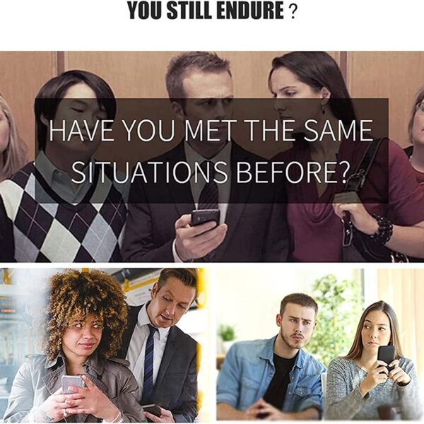 sekretess doubelfodral för Samsung S24 plus lila - Image 4