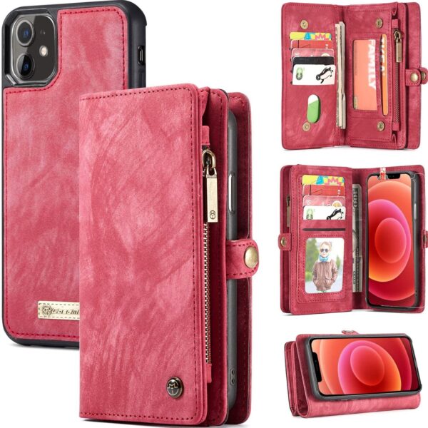 caseme 008 för iphone 11 röd - Image 2