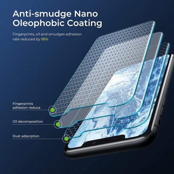 6 st skärmskydd för iphone 11 pro max - Image 2