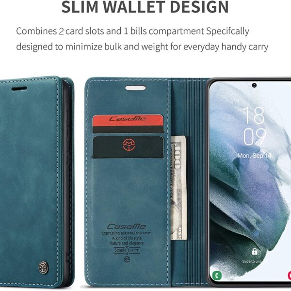 CaseMe 013 för Samsung Galaxy S21plus|ljusbrun - Image 3