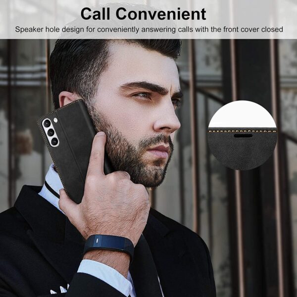 CaseMe 013 för Samsung Galaxy S21 ultra |svart - Image 4