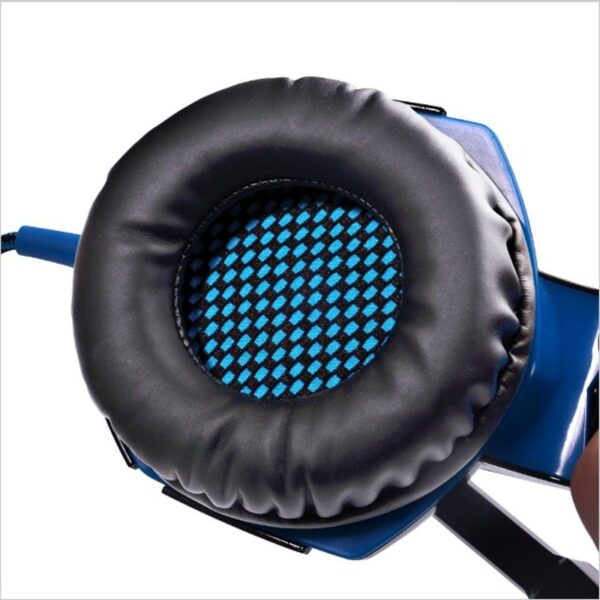 Deep Bass spel hörlurar blå - Image 4