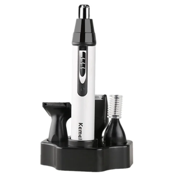4in1 Rechargeable Nose Ear Hair Trimmer For Men - Image 3