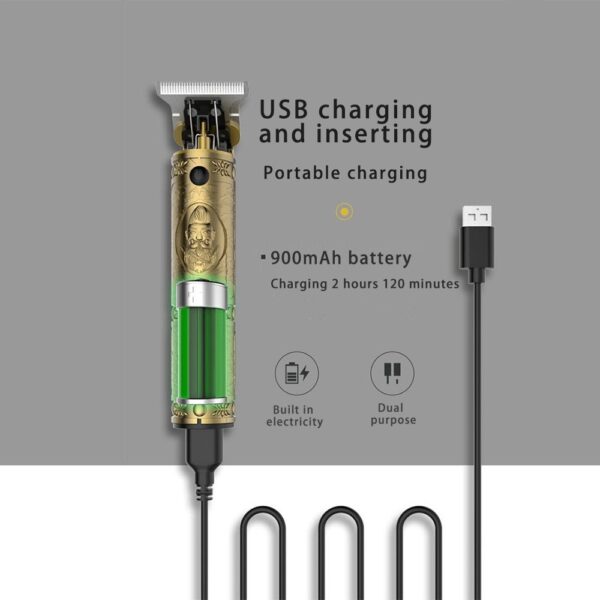 Professionell hårklippare guld - Image 3