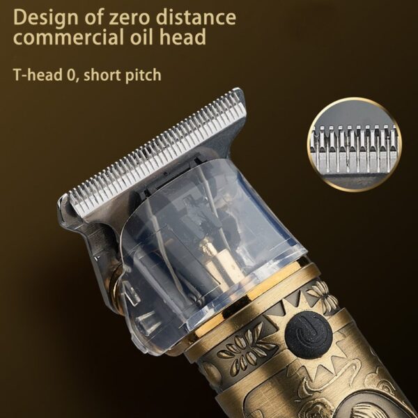 Professionell hårklippare silver - Image 2