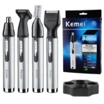 4in1 Rechargeable Nose Ear Hair Trimmer For Men