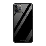 GLASfodral till IPHONE 12 PRO MAX svart