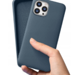 Matt TPU-fodral för iPhone 14 pro max blå