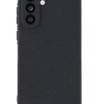 Svart silikon fodral för Samsung A36