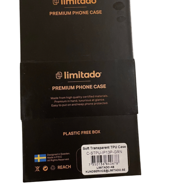 Limitado Transparant skal – iPhone 13 - Image 3