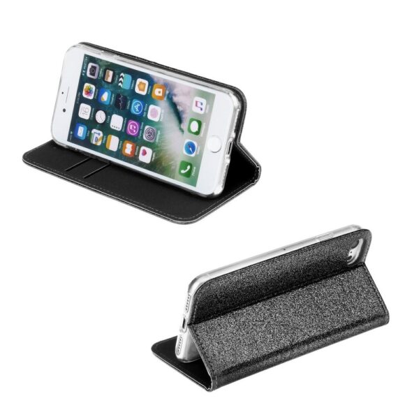 SHINING Bok för IPHONE 12/12 PRO svart - Image 3