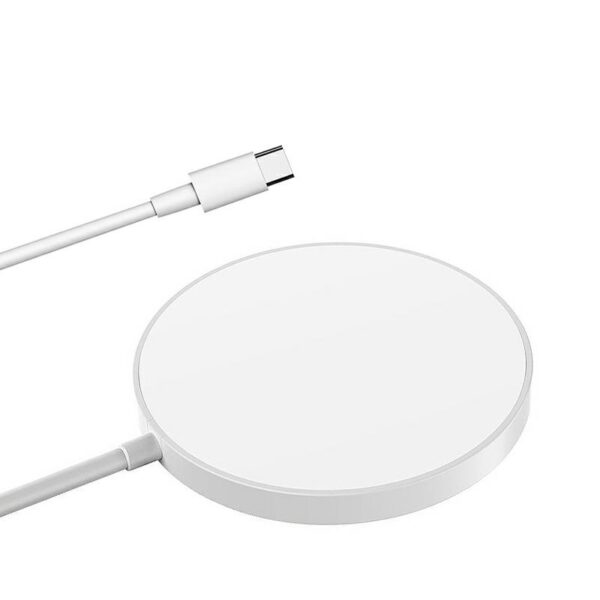 15W magnet trådlös laddare