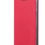 Smart Case Book för Samsung Galaxy S22 röd