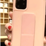 fodral handrem för iphone 13 pro rosa