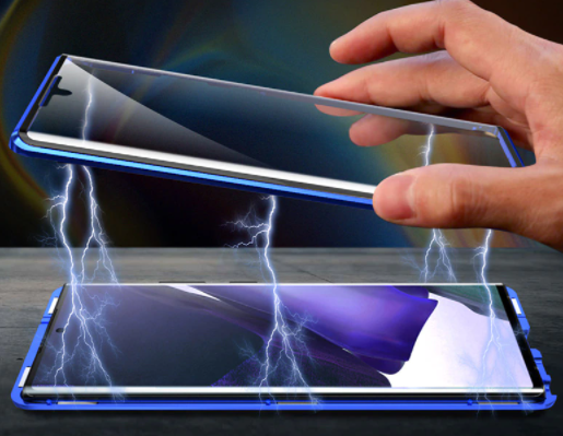 s20bla2-1.png metallfodrall till iphone 11 pro blå - Image 1