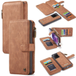 Läderfödral caseme 0018 för  iphone 12/12 pro brun