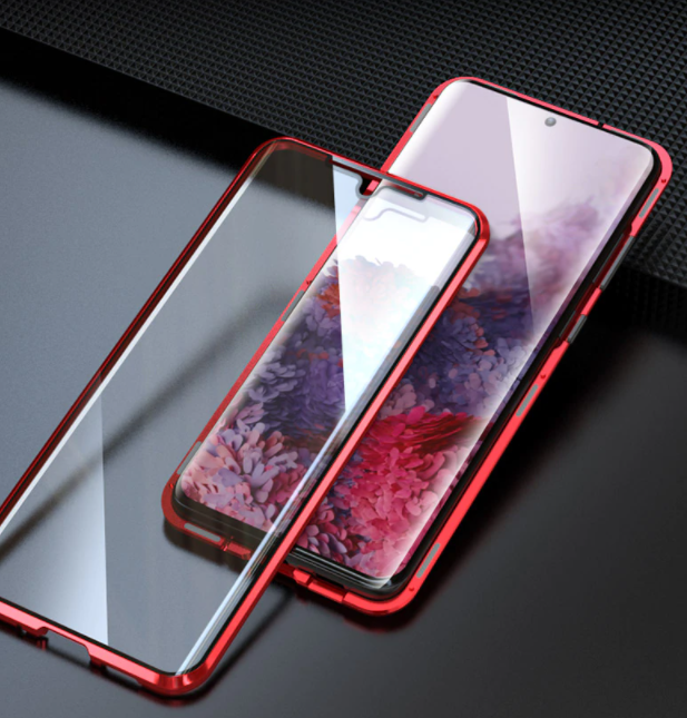 s20red2-1.png metallfodrall till iphone 11 pro röd - Image 1