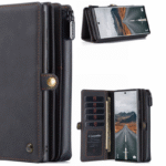 Läderfödral caseme 0018 för  iphone 12 mini svart