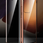 metallfodrall tillSamsung S20 plus guld