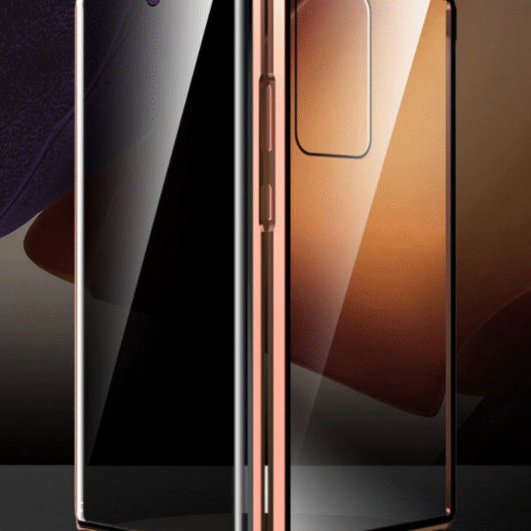 metallfodrall tillSamsung S20 plus guld