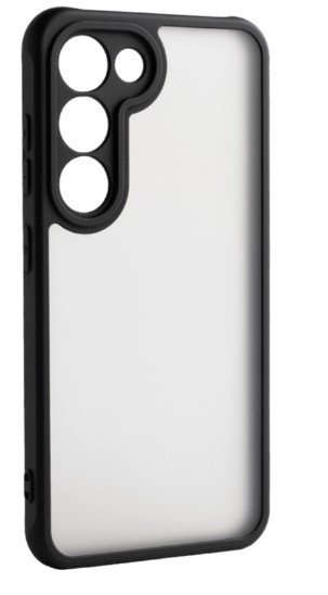 s24-2.jpg Acrylic Matt fodral för Samsung S24 svart - Image 1