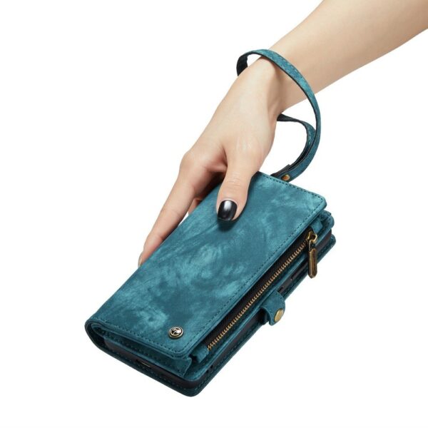 hög kvalitet CaseMe 008 för Samsung S23|grön - Image 4