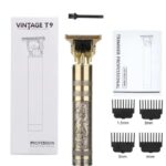 Hårklippare för män, sladdlös elektrisk hårtrimmer, laddningsbar