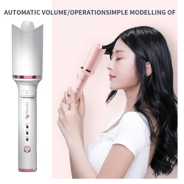 Automatic Hair Curler white - Image 2