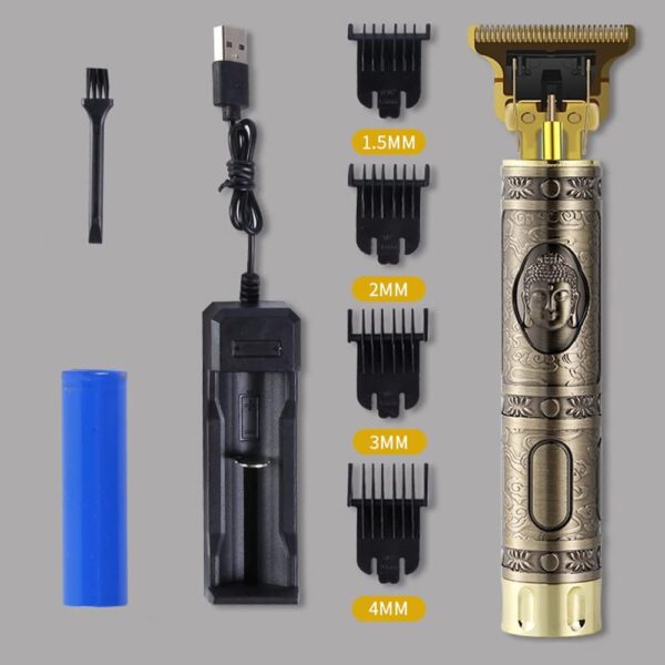 Sladdlös elektrisk hår trimmer - Image 2
