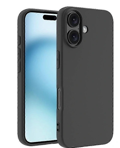 1 Matt TPU-skal för iphone 17 svart - Image 1