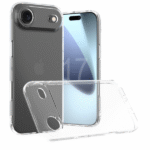 Slimmat Silikonfodral 1 mm – Transparent – iPhone 17 air
