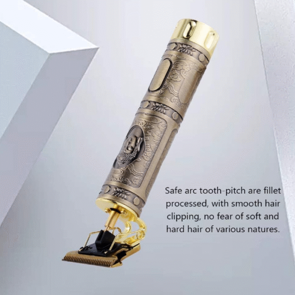 Sladdlös elektrisk hår trimmer - Image 4