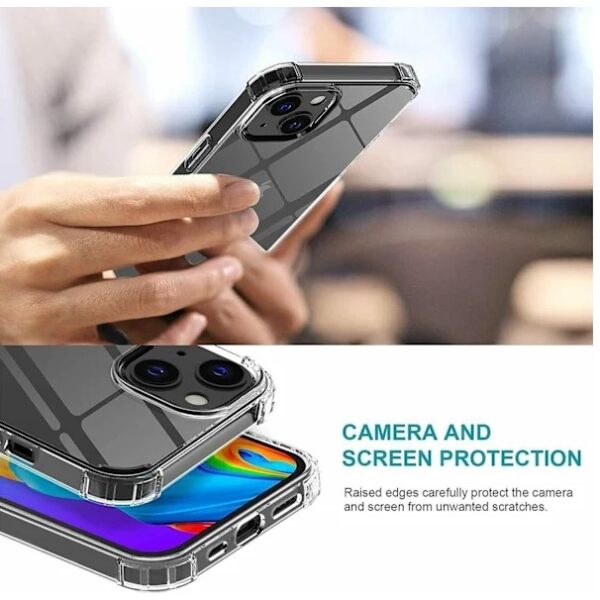 Silicon case for Iphone 17 Clear Case - Image 3