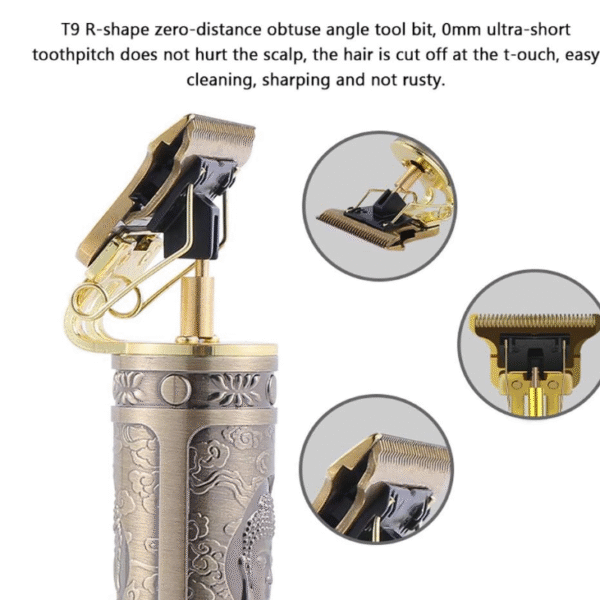 Sladdlös elektrisk hår trimmer - Image 5