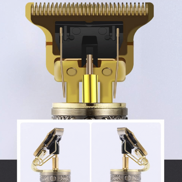 Sladdlös elektrisk hår trimmer - Image 8