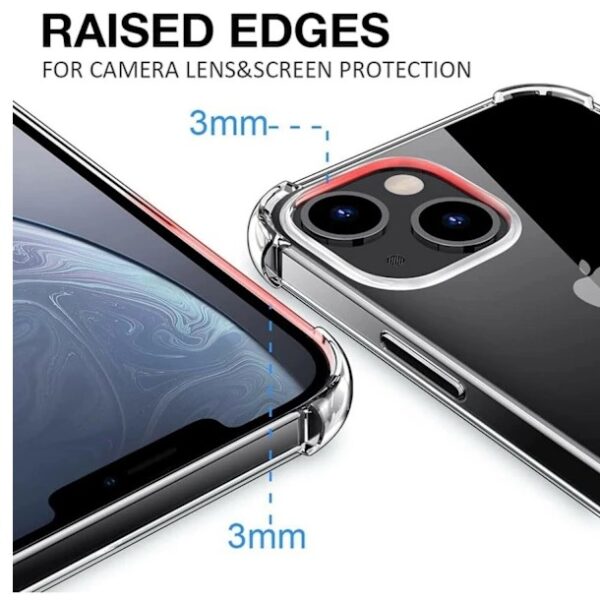 Silicon case for Iphone 17 Clear Case - Image 4