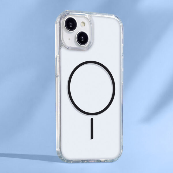 Anti Shock Thin Mag Cover –  iphone 17 air svart - Image 3