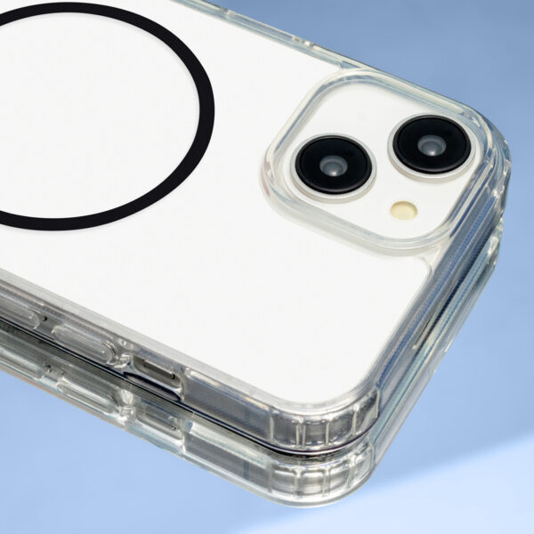 Anti Shock Thin Mag Cover –  iphone 17 air svart - Image 4