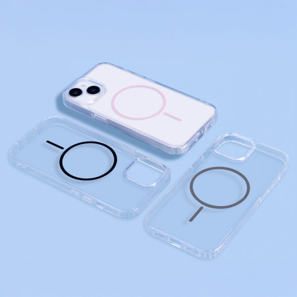 Anti Shock Thin Mag Cover –  iphone 17 air svart - Image 5