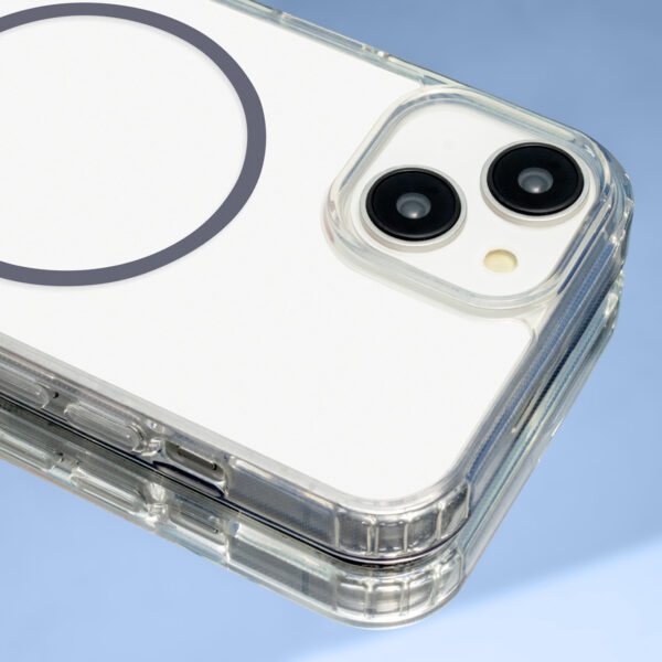 Anti Shock Thin Mag Cover –  iphone 17 grå - Image 3