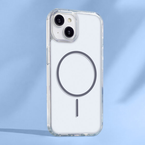 Anti Shock Thin Mag Cover –  iphone 17 grå - Image 4