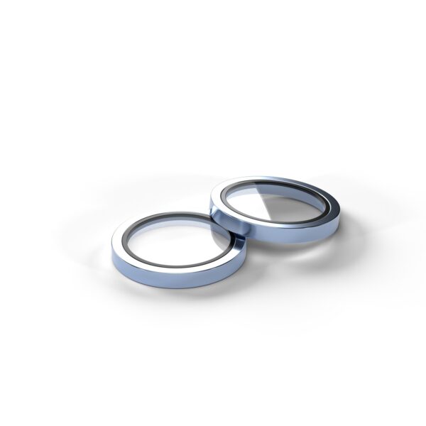 kameralinsskydd med aluminiumkant för iphone 17 blå - Image 4