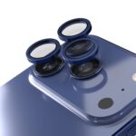 kameralinsskydd   för iphone 17 pro/max blå