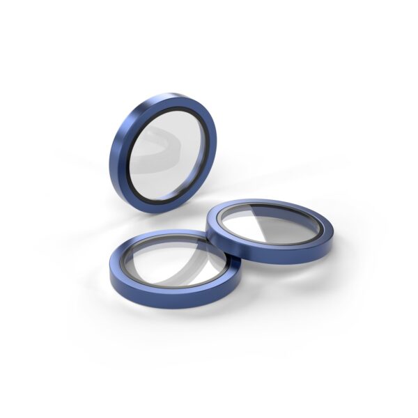kameralinsskydd   för iphone 17 pro/max blå - Image 4