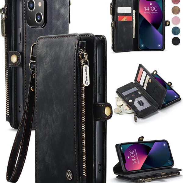 caseme 008 för iphone 14 svart