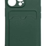 Armor Card Fodral iPhone 12 grön