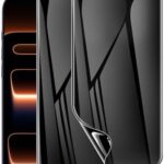 2 st Sekretess NanoFilm för iPhone 17 pro