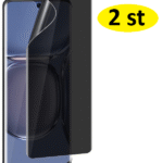 2 st Sekretess NanoFilm för Huawei p30 pro