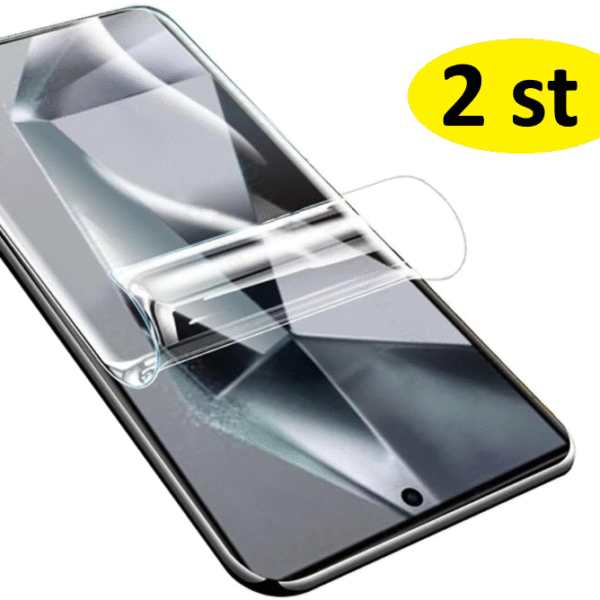 2 st  NanoFilm för Samsung S25